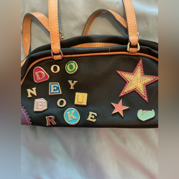 Dooney & Bourke Alphabet Letters Women's Bag - Picture 4 of 8